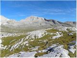 Rifugio Pederü - Sasso delle Dieci / Zehnerspitze